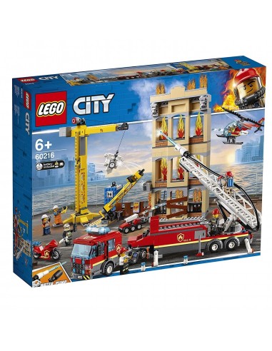 Lego City Missione antincendio in Città 60216