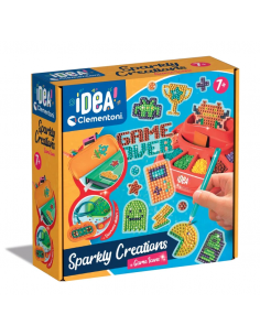 Clementoni Crea Idea Sparkly Creations Game Icons