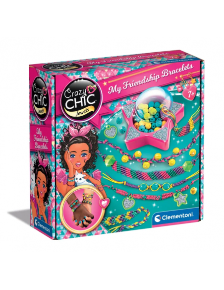 Crazy Chic My Friendship Bracelets