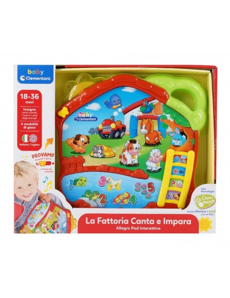 Baby Clementoni La Fattoria Canta e Impara 14989