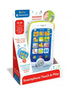 Baby Clementoni Smartphone Touch e Play 14969