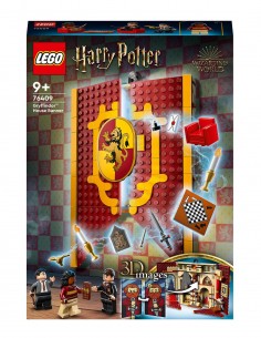 Lego Harry Potter Stendardo della Casa Grifondoro 76409