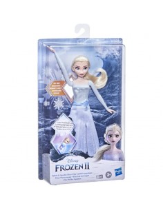 Frozen 2 Elsa Corpetto Luminoso