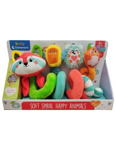 Baby Clementoni Spirale Happy Animals