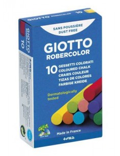 Giotto Gessetti Multicolore 10 pezzi
