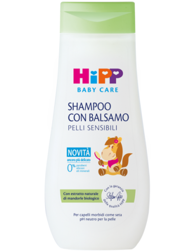 Hipp Shampoo con balsamo 200ml