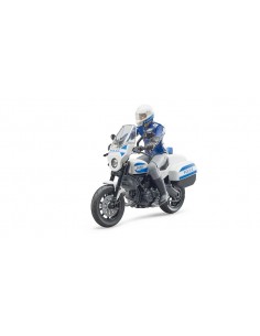 Bruder Ducati Scrambler Bworld Moto della Polizia 62731