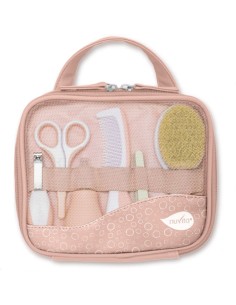 Nuvita Baby Care Kit per la Cura del Bambino Rosa