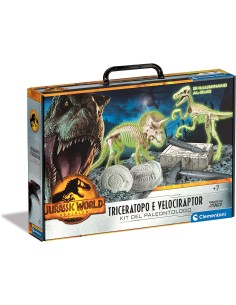 Clementoni Jurassic World Dominion Kit del Paleontologo...