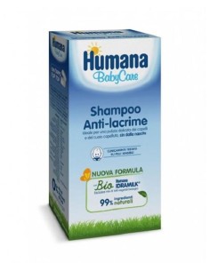 Humana Shampoo Anti-Lacrime 200ml