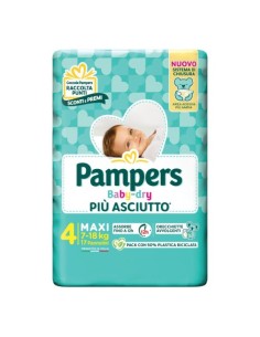 Pampers Baby Dry Tg.4 Maxi 7-18kg 18pz
