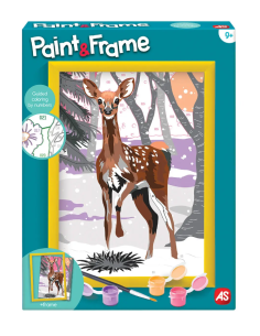 Cornice con Colori Paint & Frame Snow Deer