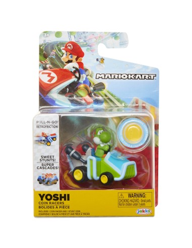 Mario Kart Yoshi Coins Racer