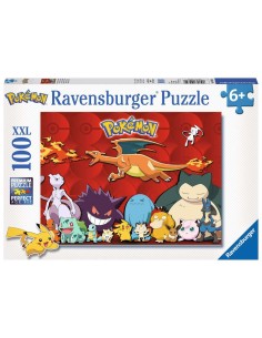 Ravensburger Puzzle Pokemon 100 Pezzi