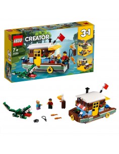 Lego Creator Casa Galleggiante 31093