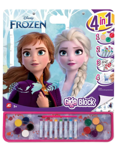 Colori Set 4 in 1 Frozen