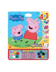 Colori Set 4 in 1 Peppa Pig