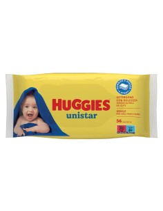 Huggies Unistar Salviettine 56 Pezzi