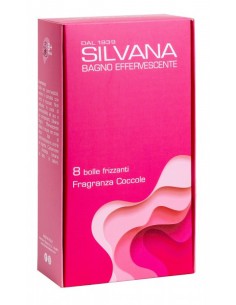 Silvana Bagno Effervescente Coccole 320g