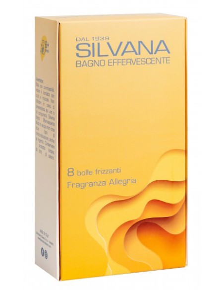 Silvana Bagno Effervescente Allegria 320g
