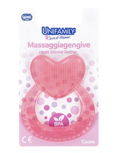 Unifamily Massaggiagengive Cuore Rosa