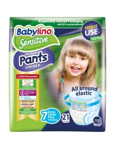 Babylino Sensitive Pants Tg.7 XXL 15-25kg 21pz