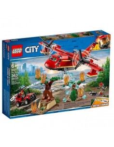 LEGO City - Aereo antincendio 60217
