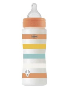 Chicco Biberon Well Being 4m+ Flusso Veloce 330ml...