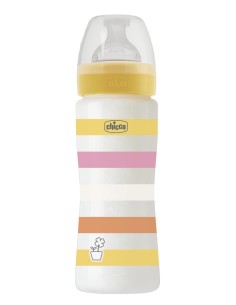 Chicco Biberon Well Being 4m+ Flusso Veloce 330ml...