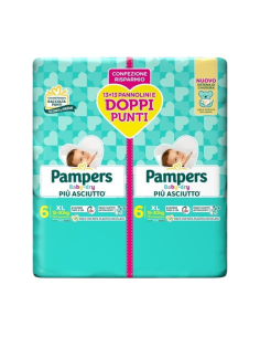 Pampers Baby Dry Tg.6 Extralarge 15-30kg 26pz