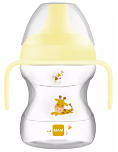 Mam Tazza Learn To Drink Cup 190ml 6m+ Neutra