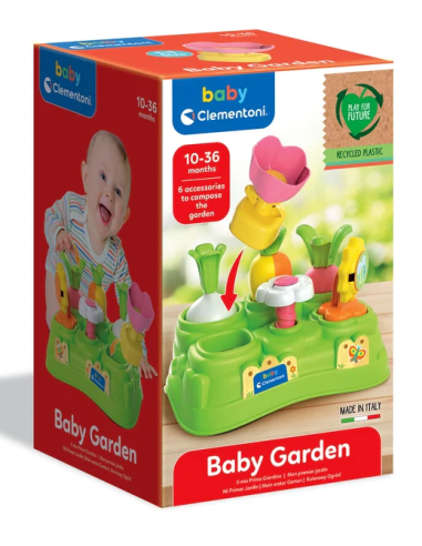 Baby Clementoni Baby Garden 17277