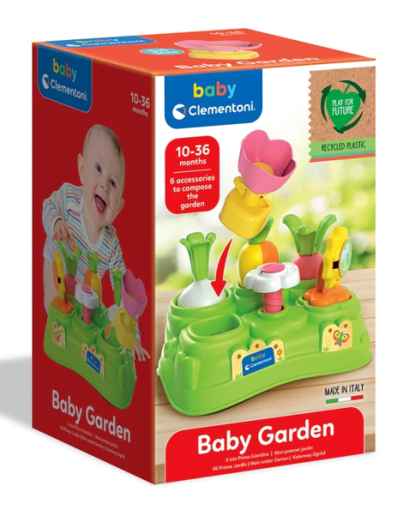 Baby Clementoni Baby Garden 17277