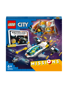 Lego City Missioni di Esplorazione su Marte 60354