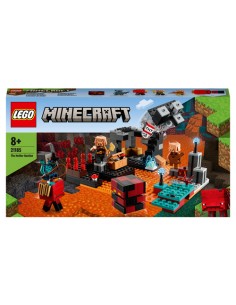 Lego Minecraft Il Bastione del Nether 21185