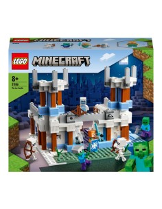 Lego Minecraft Il Castello di Ghiaccio 21186