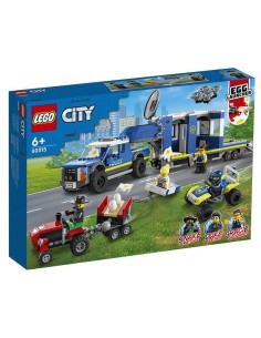 Lego City Camion Centro di Comando della Polizia 60315