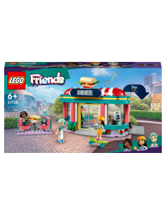 Lego Friends Ristorante nel Centro di Heartlake City 41728