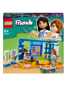 Lego Friends La Cameretta di Liann 41739