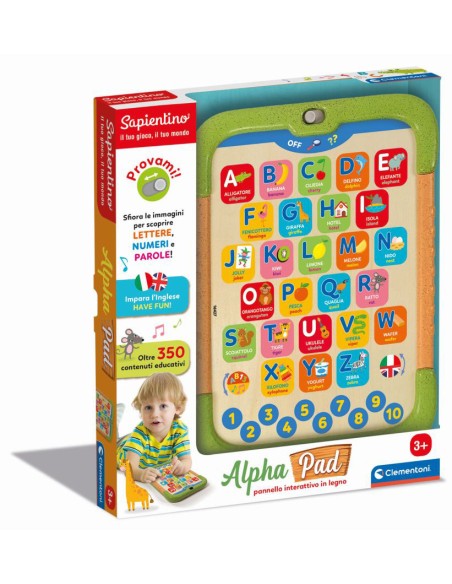 Clementoni Sapientino Alpha Pad