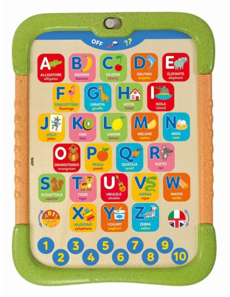 Clementoni Sapientino Alpha Pad