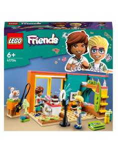 Lego Friends La Cameretta di Leo 41754