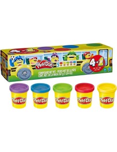 Play-Doh 5 Vasetti nel Bus