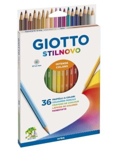Giotto Stilnovo 36 Matite Colorate