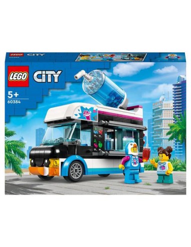 Lego City Il Furgoncino delle Granite del Pinguino 60384