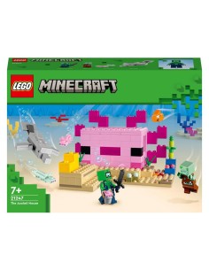 Lego Minecraft La Casa dell'Axolotl 21247