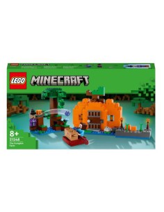Lego Minecraft La Fattoria delle Zucche 21248