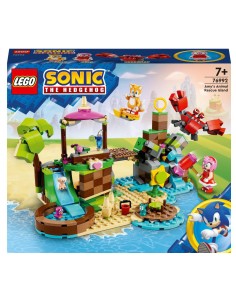 Lego Sonic L'Isola del Soccorso Animale di Amy 76992