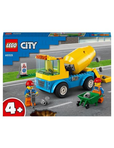 Lego City Autobetoniera 60325