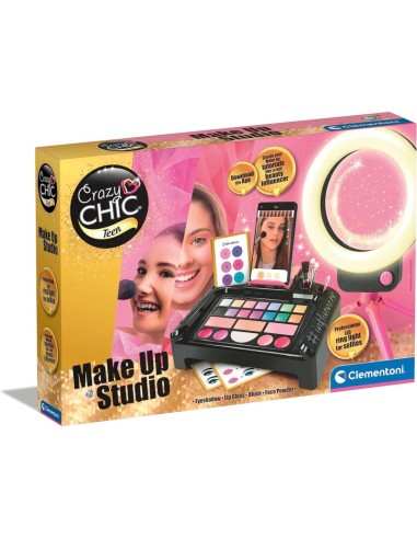 Clementoni Crazy Chic Make-Up Studio